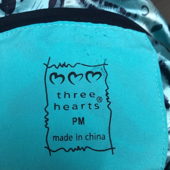 THREE HEARTS Jacket Sz PM - Picture 2 of 6